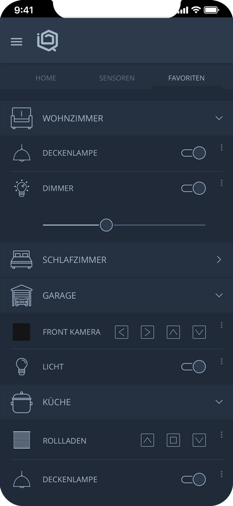 iqontrol neo oberfläche 5