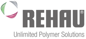 rehau logo - works with mediola