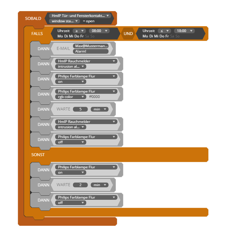 Automation Manager mediola connected living AG