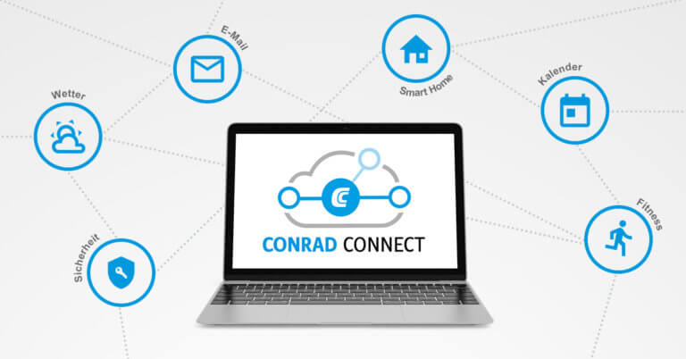 Conrad Connect und mediola