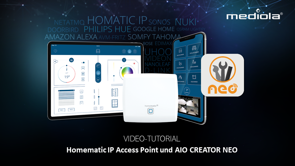 Homematic IP Tutorial mit AIO Creator NEO