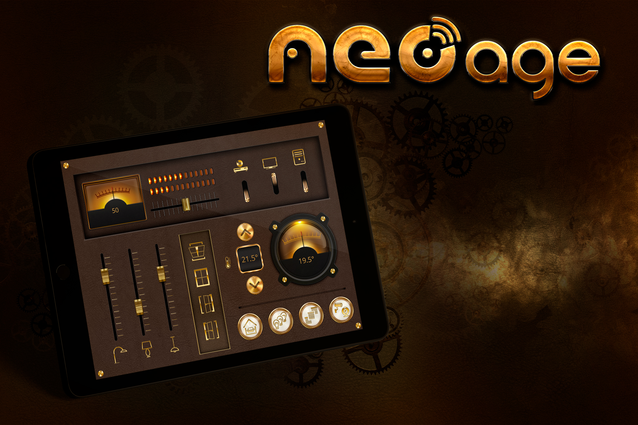 NEOage Smart Home Iconset