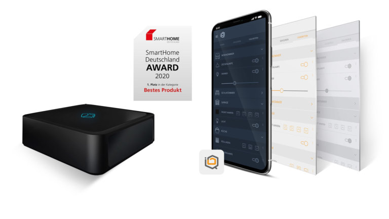 aio gateway - smart home award gewinner - bestes produkt