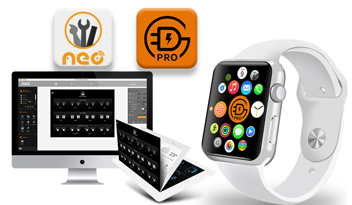 applewatch mit SteckerPRO und AIO CREATOR NEO