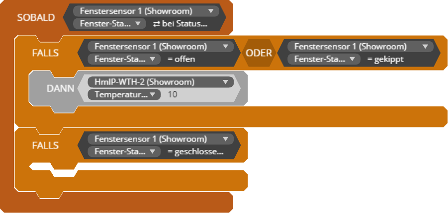 Automation Manager Aktion 1