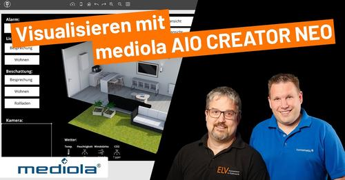 ELV / Homematic Video mit mediola