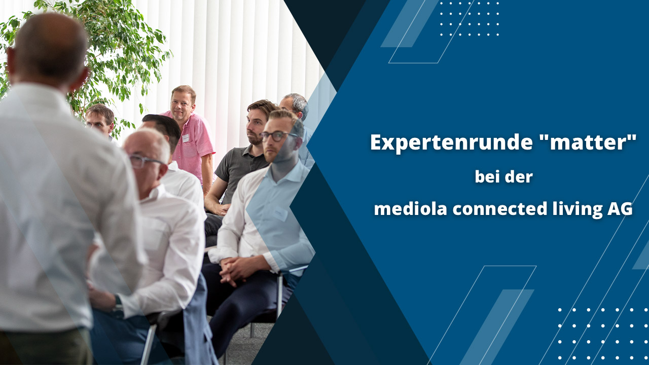 matter-Expertentreffen bei mediola
