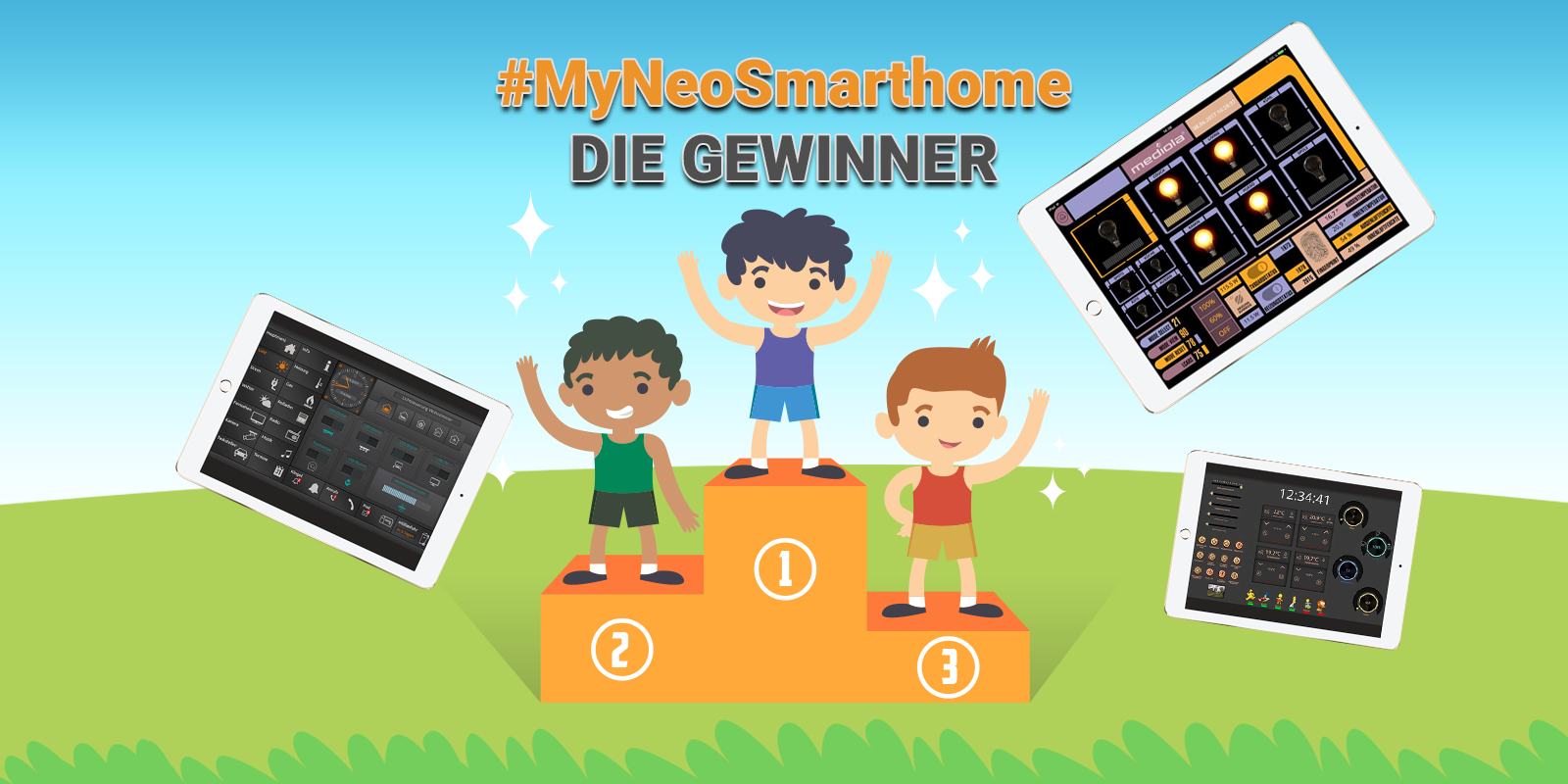 Gewinner MyNeoSmarthome