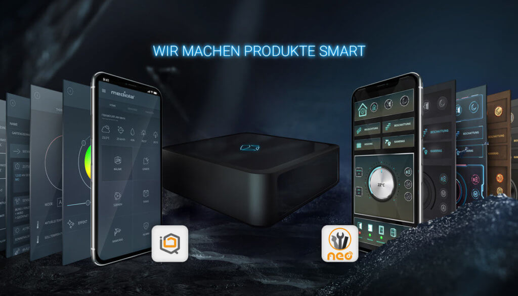 mediola smart home iqontrol neo gateway creator neo