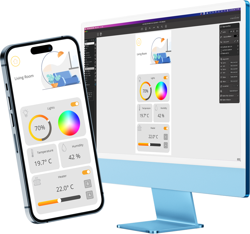 AIO CREATOR NEO - Smart Home App Designer