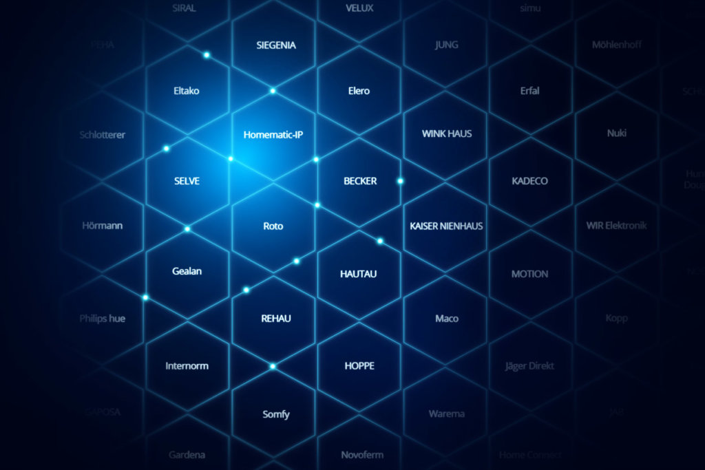 works with mediola - firmen namen smart home 2021