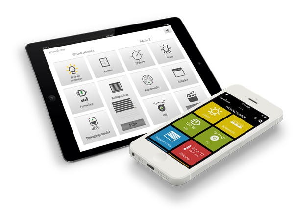 Ipad und Iphone mit Iqontrol