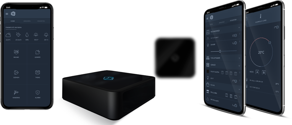 iqontrol phone gateway smart home app