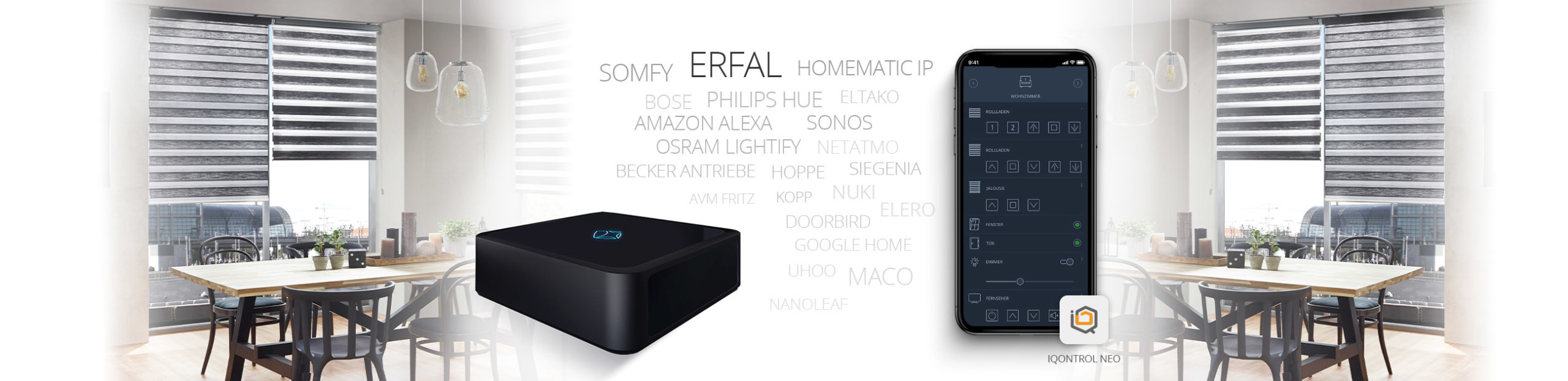 Erfal Works with mediola