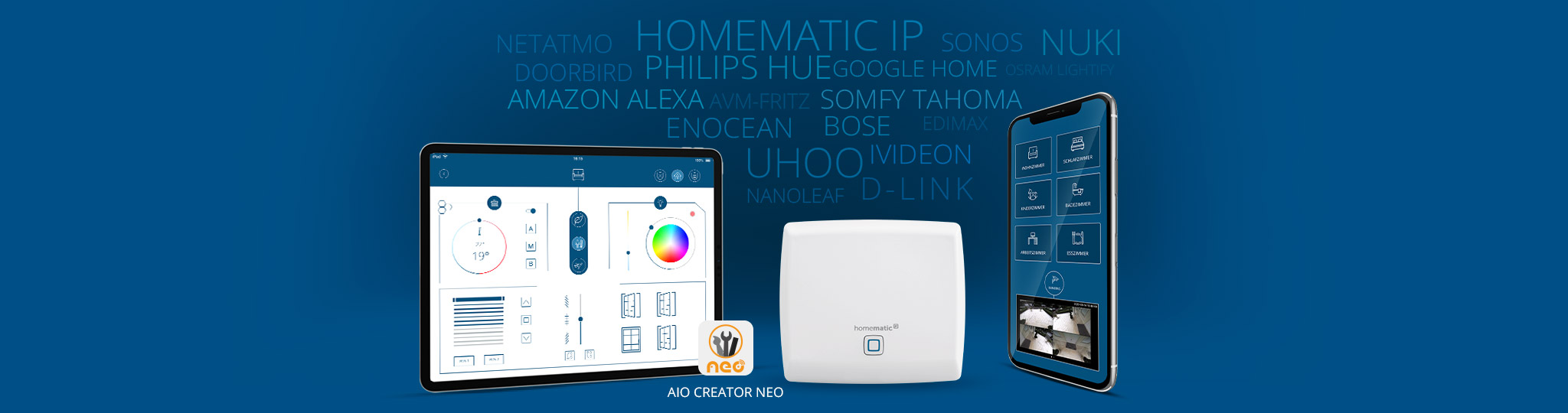 Homematic IP - Works with mediola