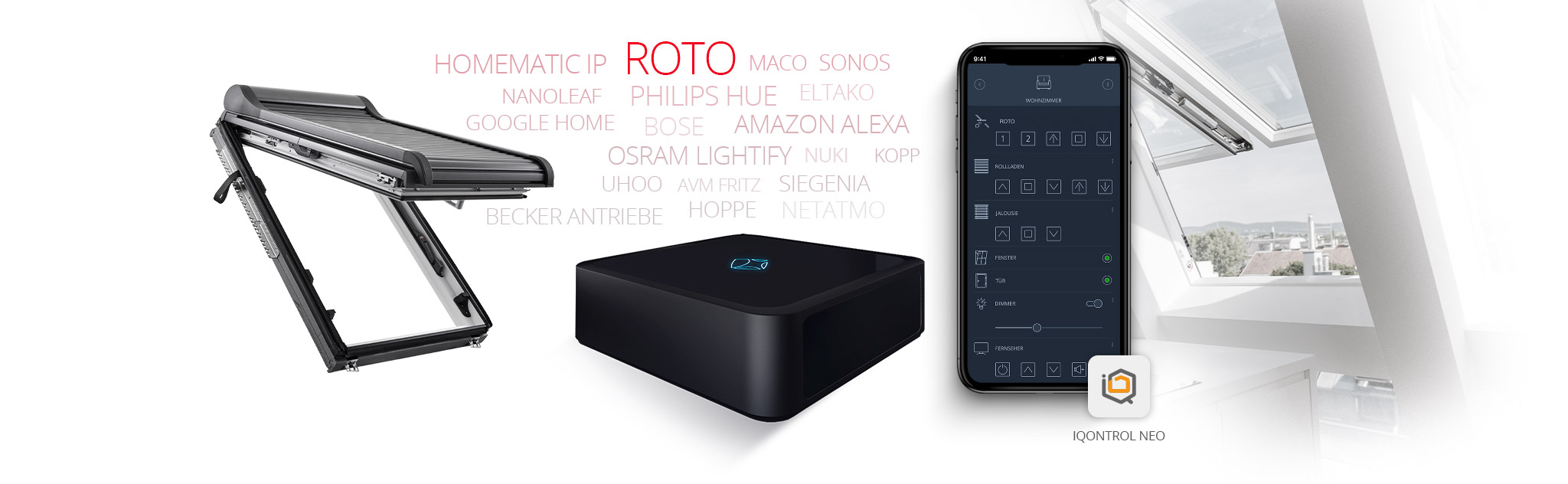 Mediola verbindet Roto DST mit vielen weiteren Marken/ Geräten