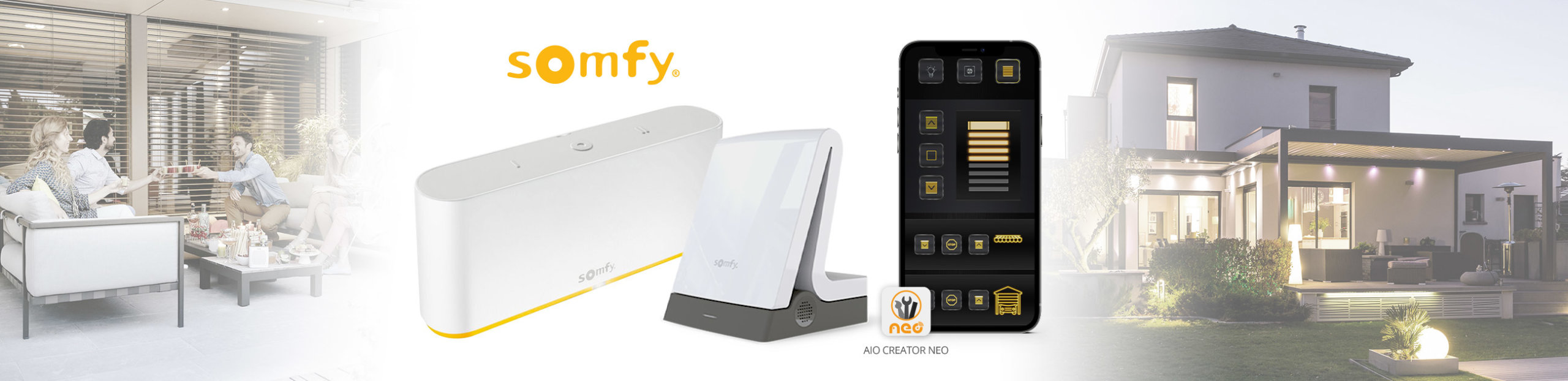 Landingpage Somfy Upgrade header