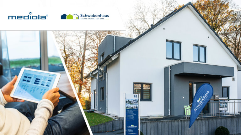 mediola® rüstet Schwabenhäuser mit Smart Home Lösung aus