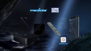 Mediola® und Winkhaus kooperieren bei smarter Überwachung von Fenstern und Fenstertüren