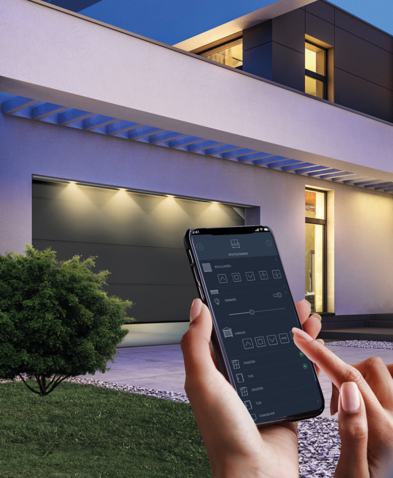 Garagen Novoferm Works With mediola - Smart home