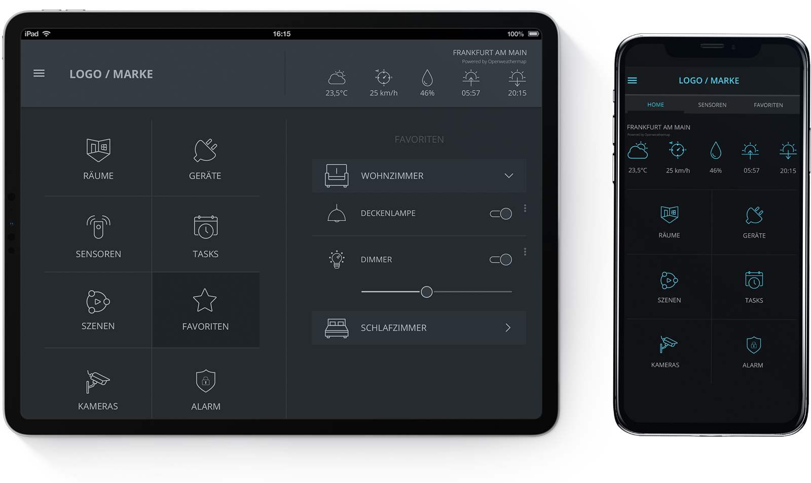 OEM Lösungen Iqontrol neo b2b
