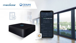 Pressemitteilung Gealan und mediola Smart home mit AIO Gateway und IQONTROL NEO