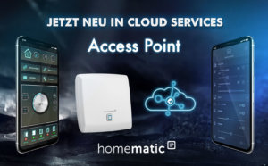 mediola unterstützt ab sofort auch Homematic IP Cloud & Access Point