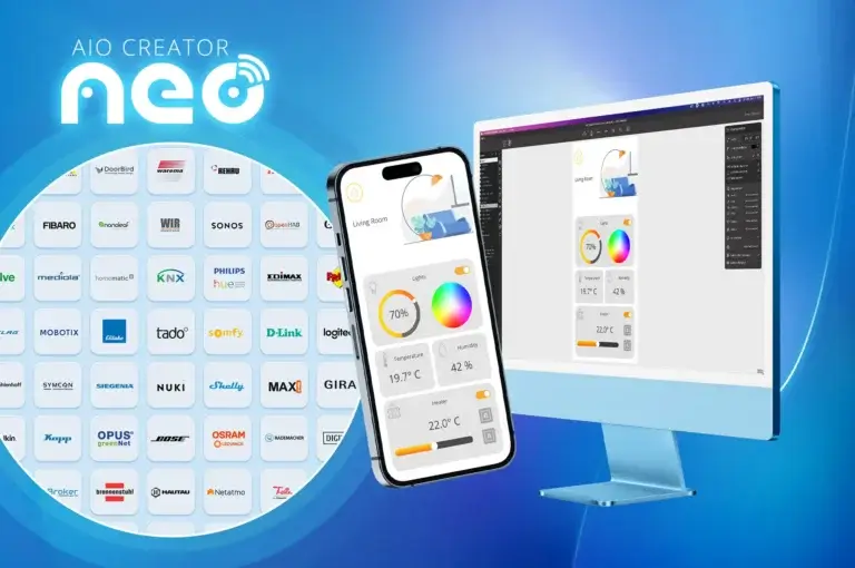 aio creator neo skin set individuelles design für dein smart home 2.0 - software