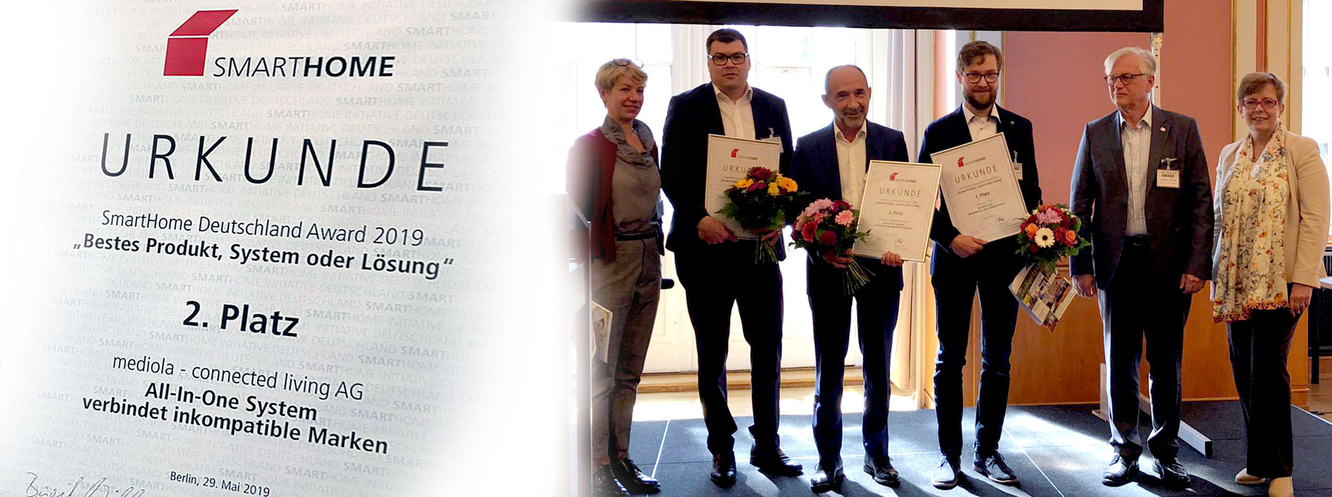 smarthome award deutschland 2019 mediola