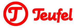 teufel logo - works with mediola