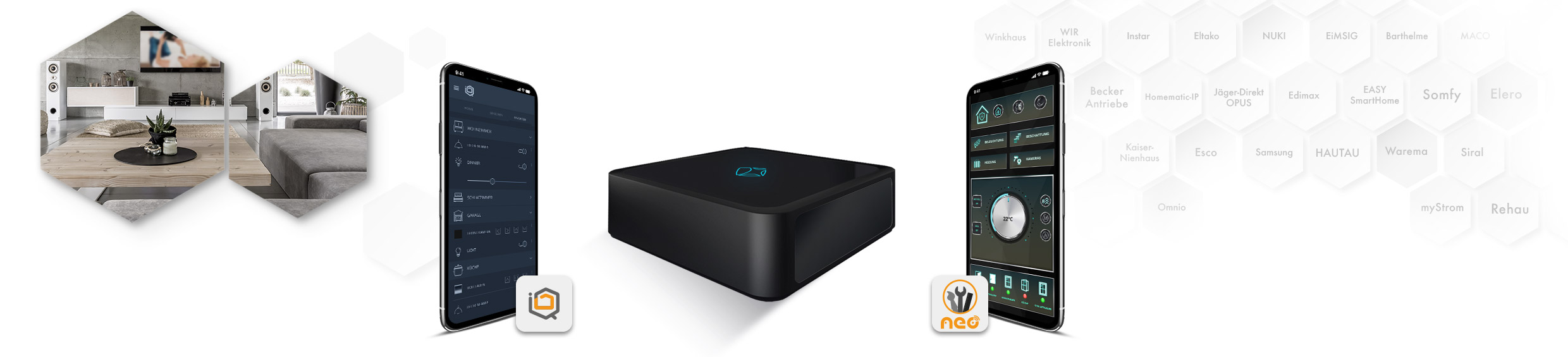 mediola smart home solution