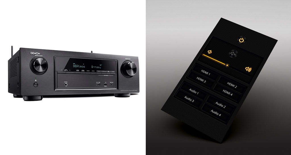 denon av receiver app AIO Creator NEO