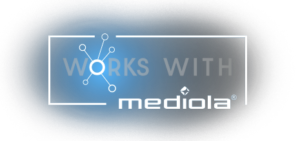 works with mediola logo light