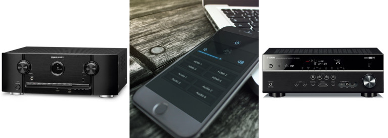 Neo Plugin Yamaha und Marantz App